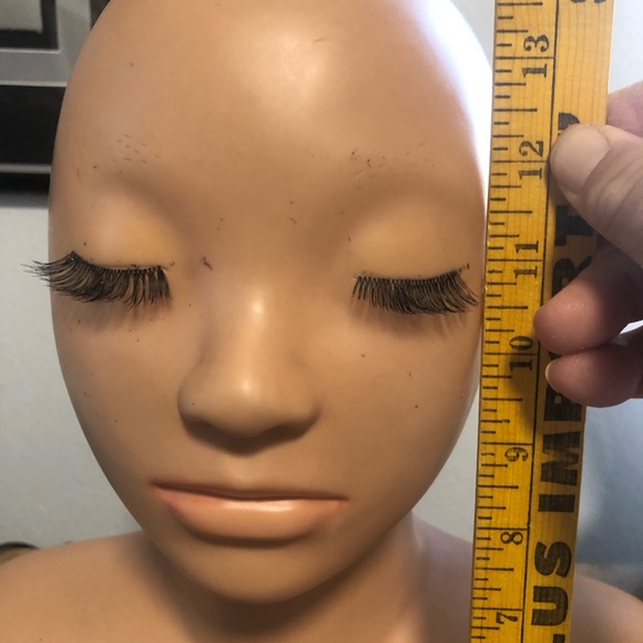 Professional‎ Makeup Practice Mannequin Head with Eyelashes - Picture 2 of 9